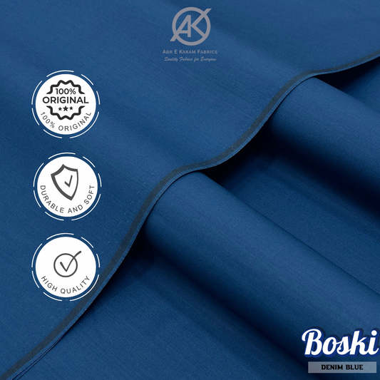 Premium Boski - Denim Blue