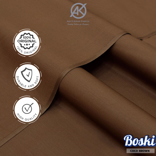 Premium Boski - Coco Brown