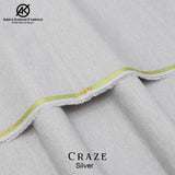 Craze-Self Design Wash N Wear