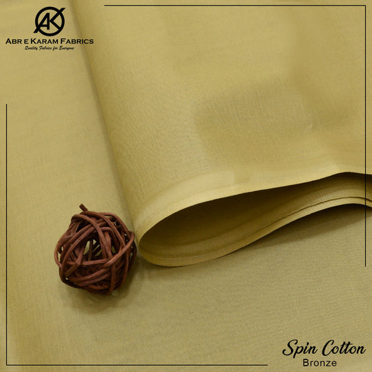 Spin Cotton - Bronze