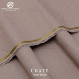 Craze-Self Design Wash N Wear