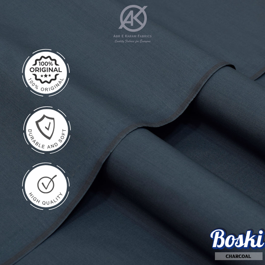 Premium Boski - Charcoal