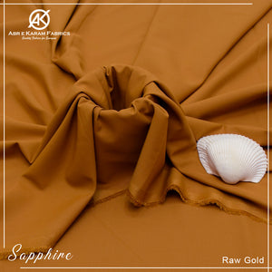 Sapphire-Wash N Wear Collection