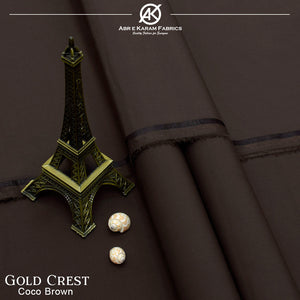 Gold Crest-Premium Wash N Wear Collection