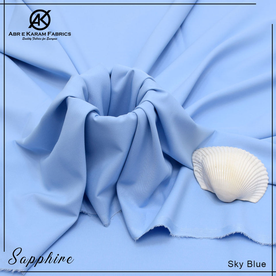 Sapphire-Wash N Wear Collection