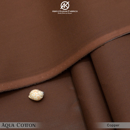 Aqua Cotton -Copper
