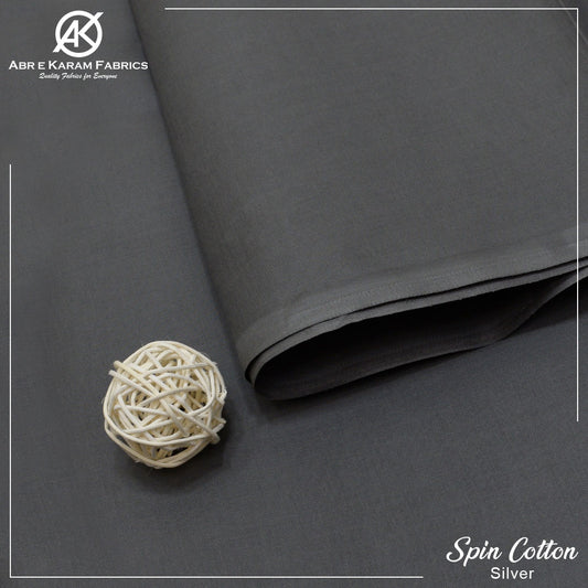 Spin Cotton - Silver