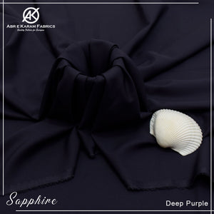 Sapphire-Wash N Wear Collection