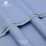 Craze-Self Design Wash N Wear