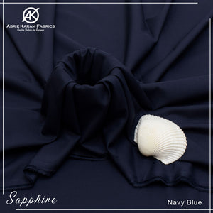 Sapphire-Wash N Wear Collection